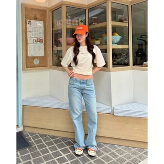 AMR DE SAISON ( AIMER ) - AMR Low Rise Bootcut Jeans (Women)