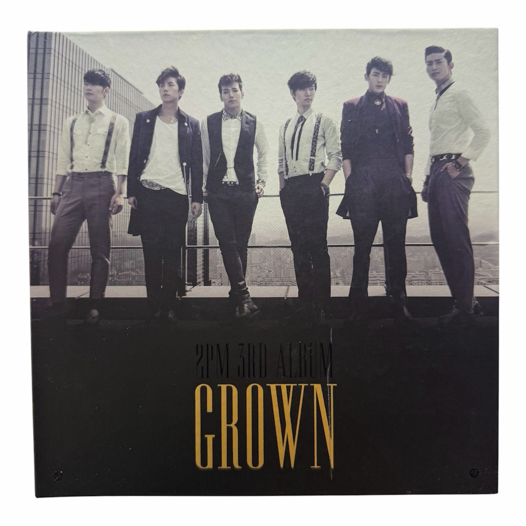 2PM [ALBUM GROWN] JYP