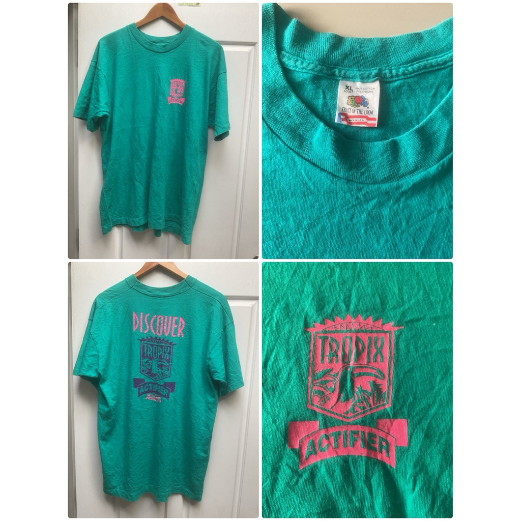 เสื้อยืดมือสอง…USA4C (90’S)