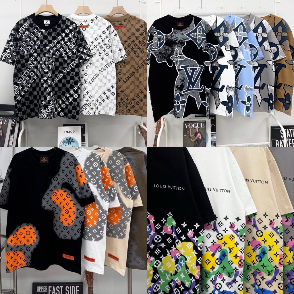 เสื้อยืดโอเวอร์ไซด์งานแบรนด์ อก44-46 ราคาพิเศษ