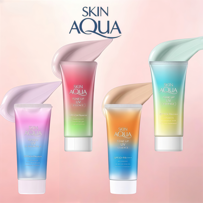 【แนะนำ】โรห์โต มอยส์เจอร์ไรซิ่ง ไบรท์เทนนิ่ง ซันสกรีน เอสเซนส์ 80 กรัม SPF50+ PA++++