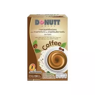 Donutt (เซท 3 กล่อง)โดนัทท์ ผสมสารสกัดถั่วขาวและสารสกัดเมล็ดกาแฟดิบ รสชาติกาแฟ/โกโก้