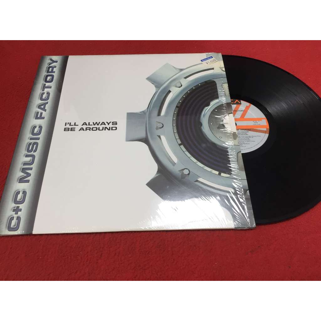 I'll Always Be Around -  C+C Music Factory ขนาด 12 นิ้ว LP ร้าน PinHaiMusic B168