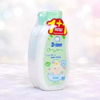 200 มล. 1 แถม1 โลชั่นเด็ก D-nee organic babylotion ดีนี่ ออร์แกนิค เบบี้โลชั่น