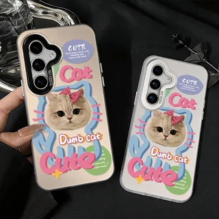 IMD เคสมือถือ For Samsung A37 A07 A17 A57 A55 A06 A56 5G A16 A36 A15 A05S 4G A35 A54 A26 A22 เคสโทรศัพท์ COD สีสันสดใส