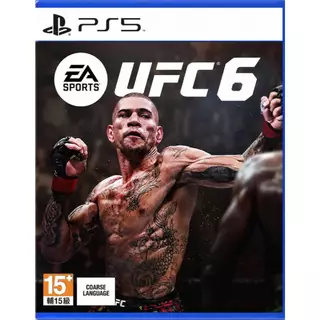 [ส่งทันที] PlayStation : PS5 PS5 EA Sports UFC 6 (Z3/Asia)