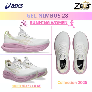 ASICS NIMBUS 28 รองเท้าวิ่งสาย Max Cushion ที่เน้นนุ่มสบายสุด ๆ เหมาะทั้งวิ่งยาวและใส่เดินประจำวัน [RUNNING WOMEN]