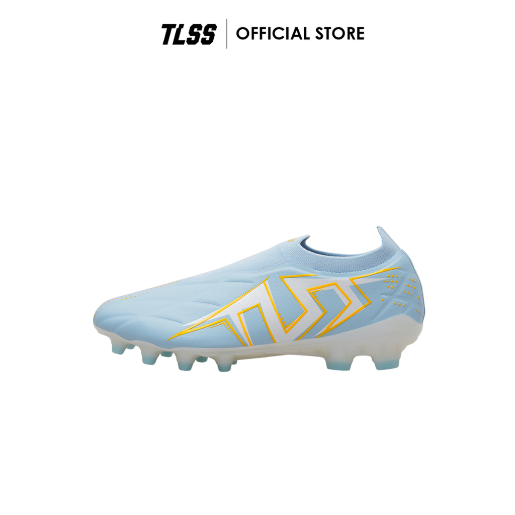 TLSS LIBERO AURA ESSENCE FG - BLUE (LF2201-46) รองเท้าฟุตบอล TLSS LIBERO AURA  สีฟ้า