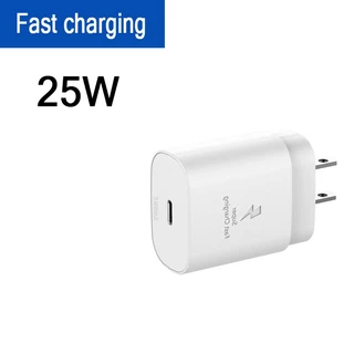 รับประกัน 1 ปี sanmax สายชาร์จ Typec to Typec หัวชาร์จ pd 25w usbc 3a Fastcharging สำหรับ Galaxy pad phone Android AAA