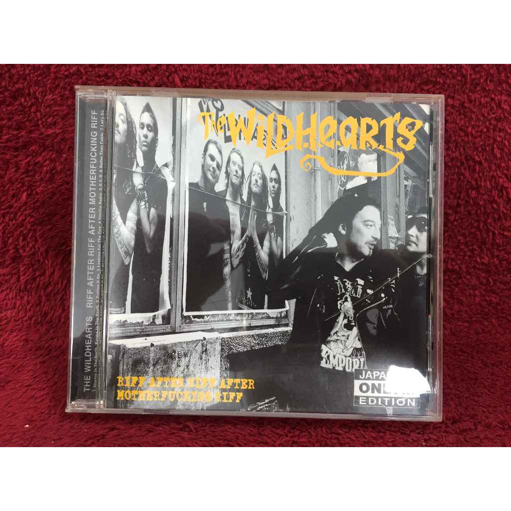 CD The Wildhearts – Riff After Riff After Motherfucking สภาพตามรูปปก AA321-162