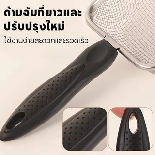 PETLUSCI® ที่ตักทรายแมว โลหะสเตนเลส ตะแกรง พลั่วตักอึสัตว์เลี้ยง สำหรับร่อนทราย ร่อนฝุ่น จับถนัดมือ ทนทาน
