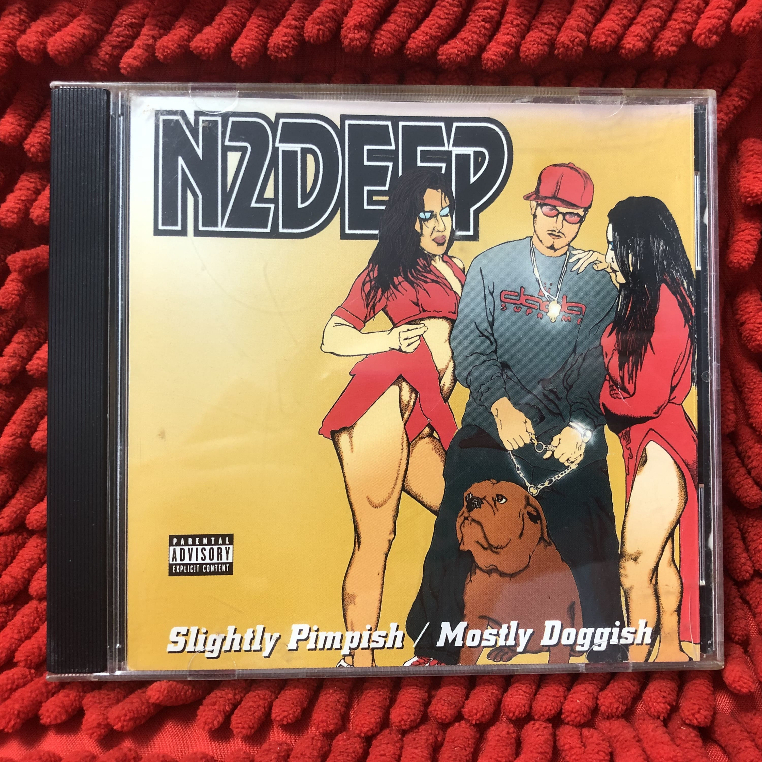 CD N2DEEP – Slightly Pimpish / Mostly Doggish /TT1-45