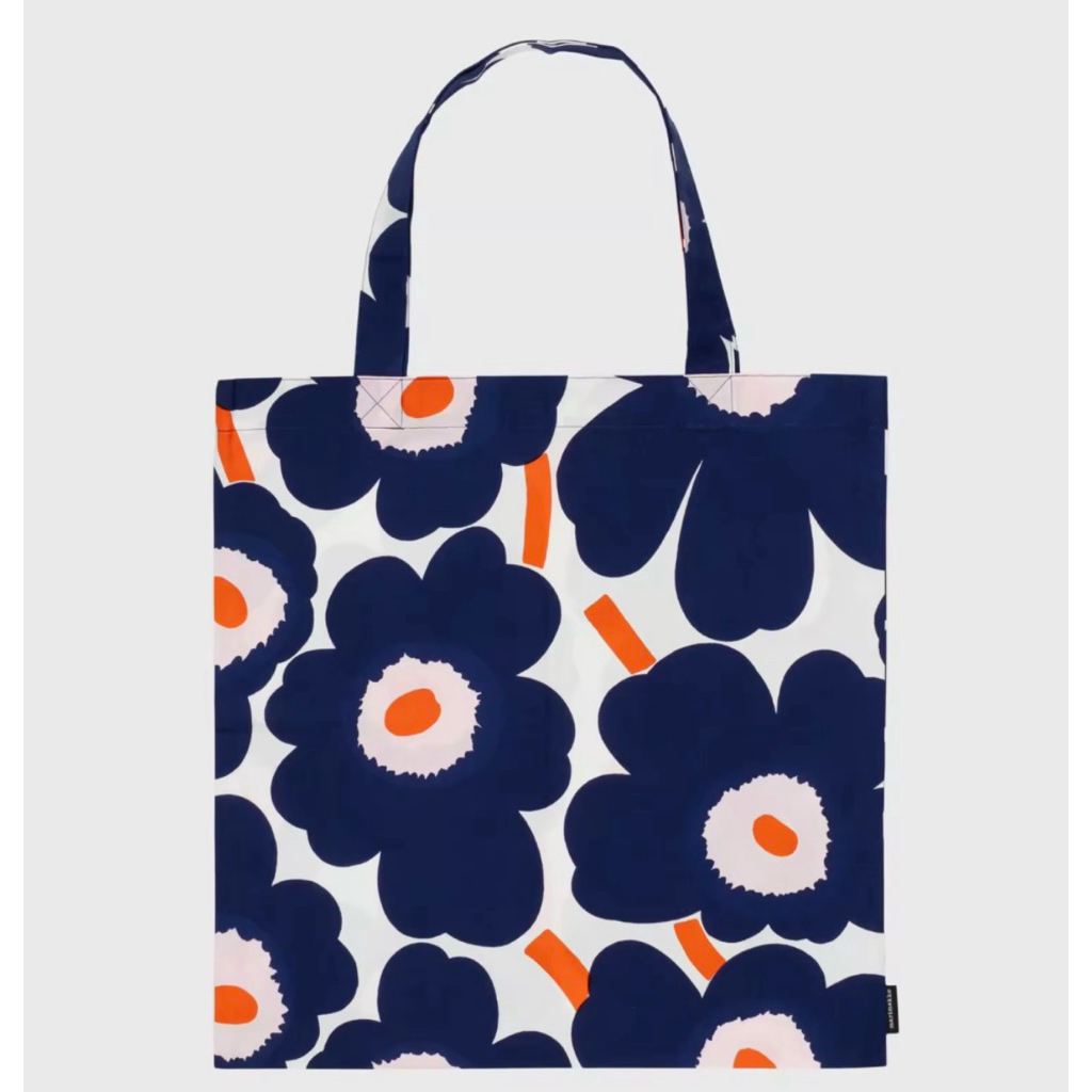 MARIMEKKO PIENI UNIKKO BAG 43X44 CM TOTEBAG กระเป๋าผ้า ขนาด 43x44CM