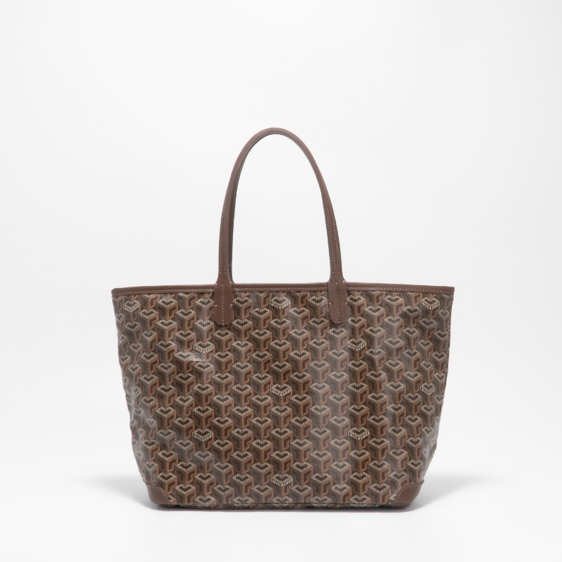 [ LoveGood ] Sphere Tote Zip กระเป๋าทรง tote 11.5" มาพร้อมซิปปิด วัสดุ Canvas ลาย Coeur Sphere