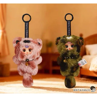 MM Cat plush(ยกbox 6 จุ่มพร้อมส่งในไทย)💥ใช้โค๊ดแฟชั่นลด20-30%💥กล่องสุ่มพวงกุญแจแฟชั่น
