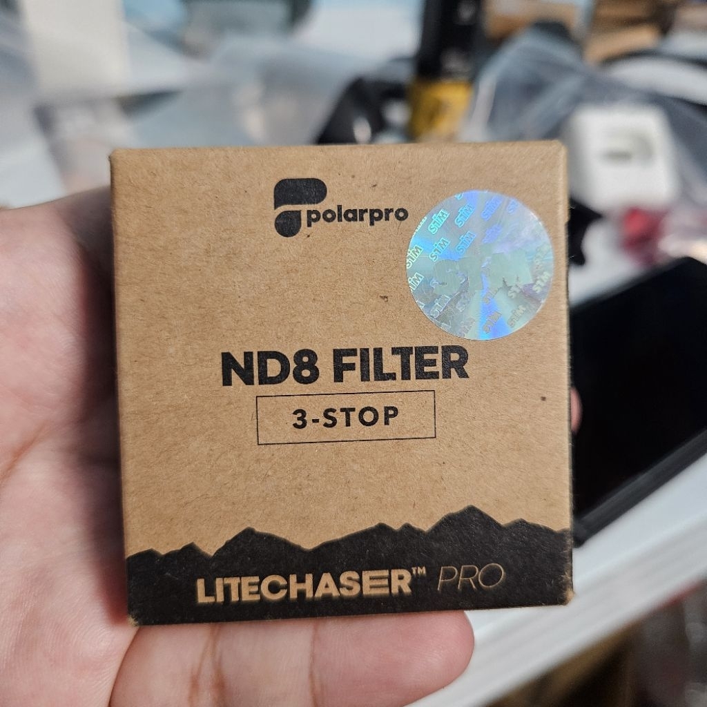 PolarPro LiteChaser Pro ND8 CP Filter ฟิลเตอร์ลดแสง 3-Stop (ใช้กับเคสรุ่นเฉพาะของ iPhone 11 Pro Max 