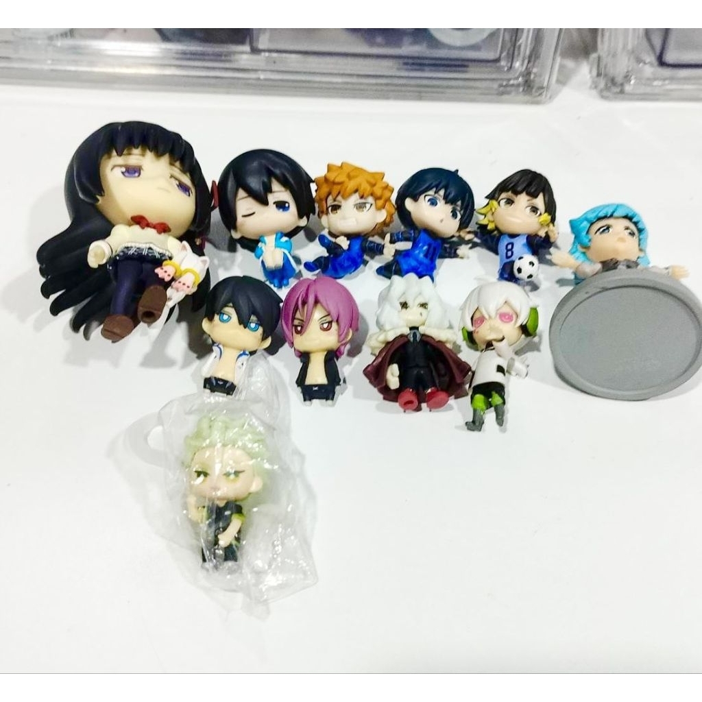 SALEลดราคา Set 13 ของเเท้จากโกดังญี่ปุ่นค่ะ งานพวงกุญแจอนิเมะ งานฟิกเกอร์ งานอะไหล่ สภาพสวย
