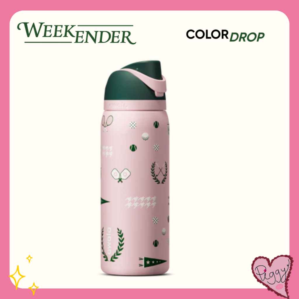 [พร้อมส่งในไทย] Owala Weekender 32 oz Free Sip Color Drop โอวาล่า กระติกน้ำ ขวดน้ำเก็บความเย็น ของแท้