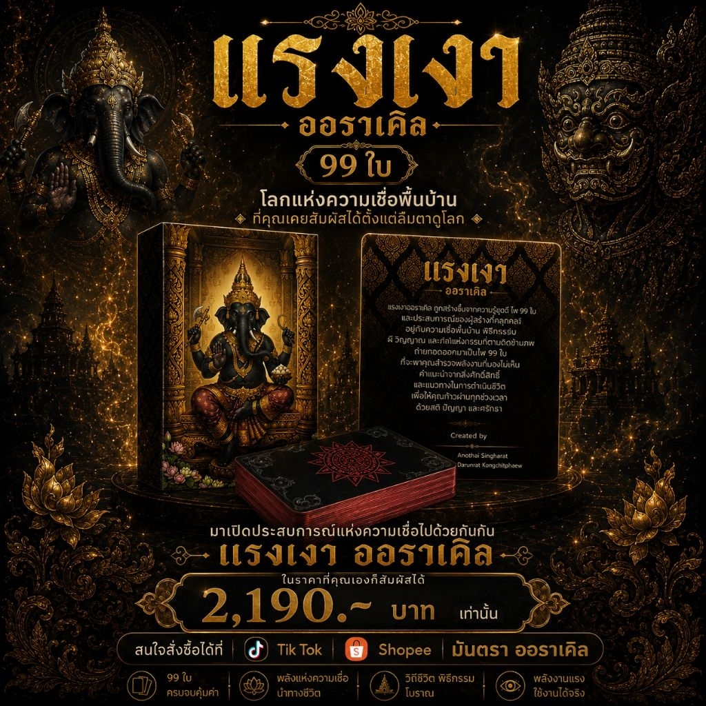 แรงเงาออราเคิล Oracle Card