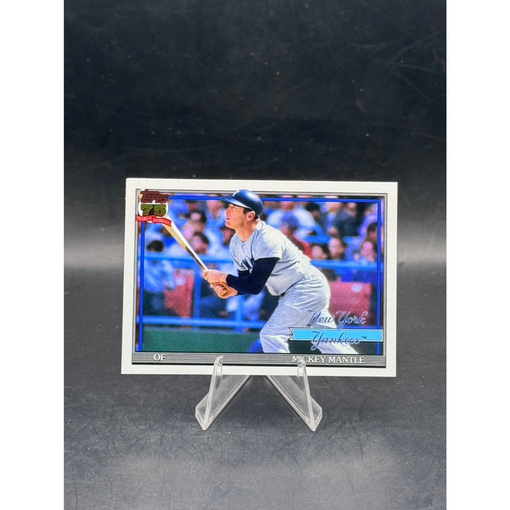 Mickey Mantle - 2026 Topps Baseball - 75 Years of Topps Anniversary