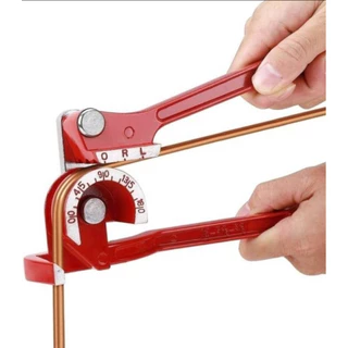 เครื่องดัดท่อแบบแมนนวล, การบ่มท่อปรับได้ 3 in 1 Copper Bender 3 in 1 Heavy Duty Tube อังกฤษ/ระบบเมตริกท่อทองแดง Bender