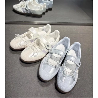 (พร้อมส่ง) Adidas samba Jane รุ่นเเม่ชมใส่ ฮิตมาก [ของเเท้ 100%]