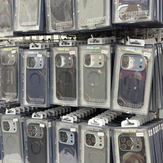 เคสระบายอากาศ(ชาร์จได้) IPHONE - 12pm 13 13pm 14 14pm 15 15pm 16 16pm 17 17pro 17pm
