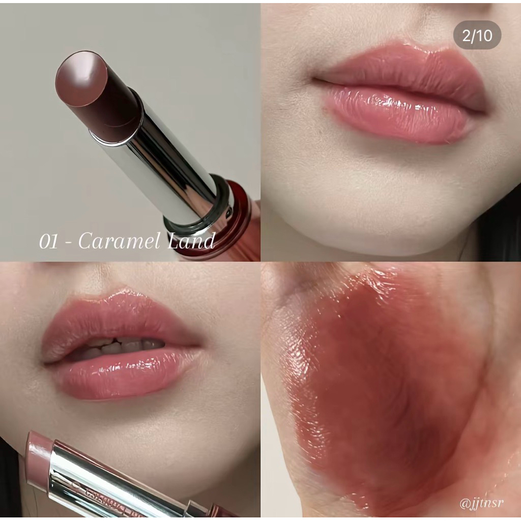 ลิปบาล์มมีสี 4U2 MELLOW GLOW BALM บาล์มบำรุงปาก ลิปบาล์ม 4u2 บำรุงริมฝีปาก บาล์มปากจือ