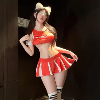 ชุดคอสเพลย์กีฬา เชียร์บอล ชุดนอนเซ็กซี่ รวม R/A002 พร้อมส่งจากไทย