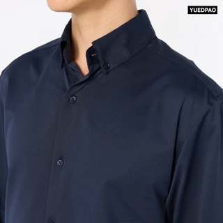Yuedpao Ultimate Stretch - Men's Long Sleeve Shirts (Regular Fit) เสื้อเชิ้ตผู้ชายแขนยาว เสื้อเชิ้ตแขนยาวสีพื้น