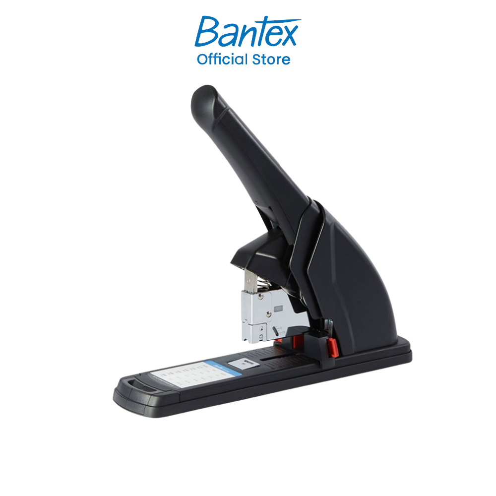 Bantex เครื่องเย็บกระดาษ ที่เย็บกระดาษ รุ่นประหยัดแรง มีตัวปรับระดับความลึก 120/210 แผ่น Stapler