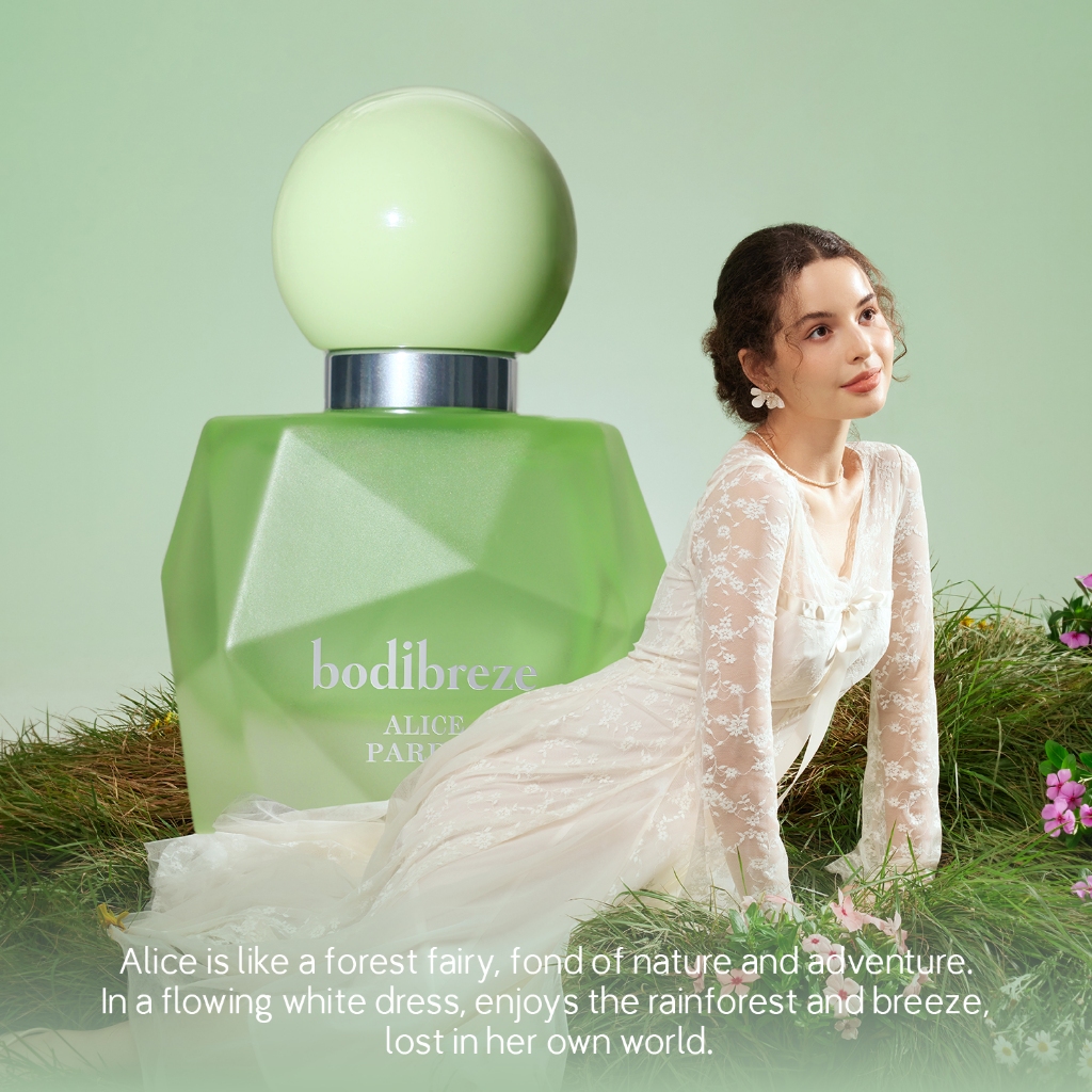 Bodibreze Alice Eau de Parfum 30ml อลิซ รูปที่ 7
