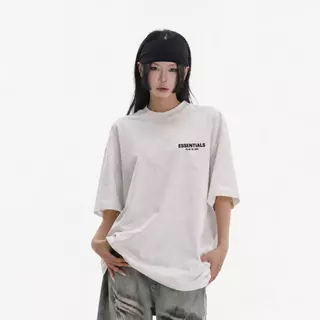 Fear of God Essentials100% Authentic SS22T-shirtหลวม