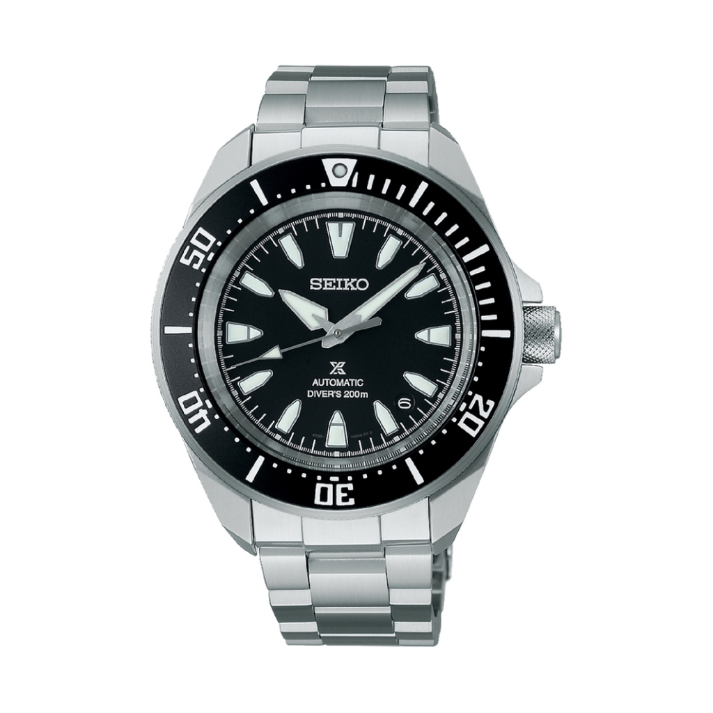Seiko (ไซโก) นาฬิกาข้อมือ Prospex New Samurai Diver’s SRPL13K ระบบอัตโนมัติ 41.70 มม. City Chain
