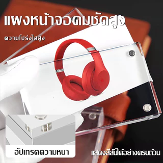 ป้ายอะคริลิค ใส2ด้าน ป้ายเอียงตั้งโต๊ะ แม่เหล็ก ป้ายตั้งโต๊ะอะคริลิค ป้ายสินค้า ความโปร่งใสสูง กันน้ำกันชื้น งานออฟฟิศ โ