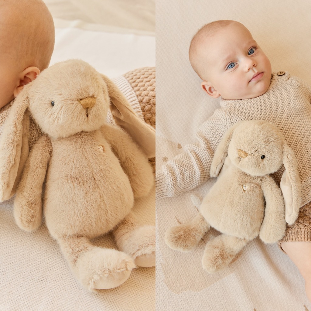 Snuggle Bunnies أرنبة Penelope ‏30 سم — كراميل — صورة 2