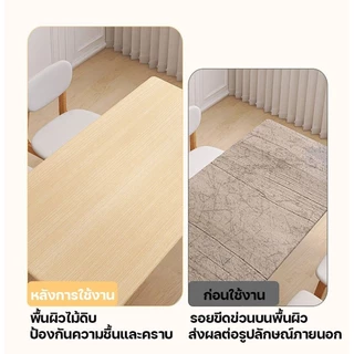วอลเปเปอร์สติกเกอร์ลายไม้ PVC กันน้ำ มีกาวในตัว ขนาด 60x500 ซม. ตกแต่งผนังและเฟอร์นิเจอร์ ห้องครัว