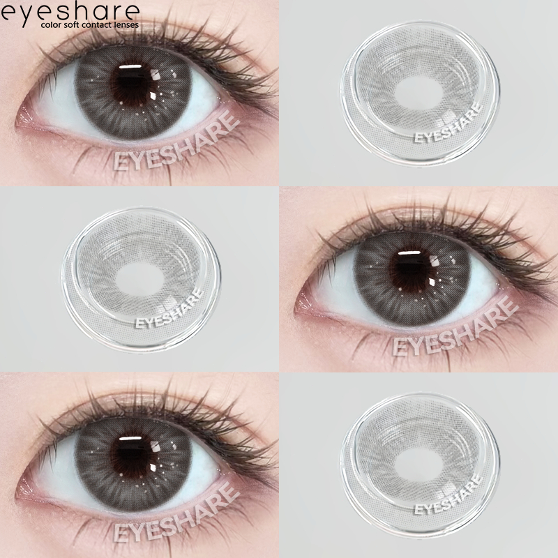 (COD)-Eyeshare Melbourne คอนแทคเลนส์สี 1 คู่ 14.2มม. เลนส์ธรรมชาติขนาดบิ๊กอาย เลนส์แฟชั่นรุ่นขายดี ส่งฟรี