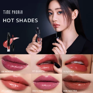 TimePhoria Set: Stellar Dust Lip Stain + Timeless Lumina Matte Perfection Cushion|ลิป,ลิปสติก,คุชชั่น,รองพื้น