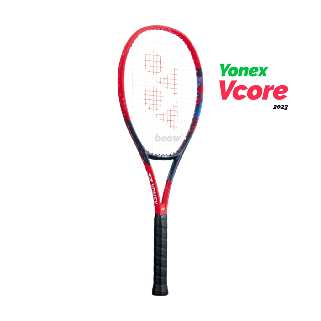 ของใหม่ ** Yonex Vcore 98 305g. (2023) ไม้เทนนิสใหม่ พร้อมส่ง (Unstrung)