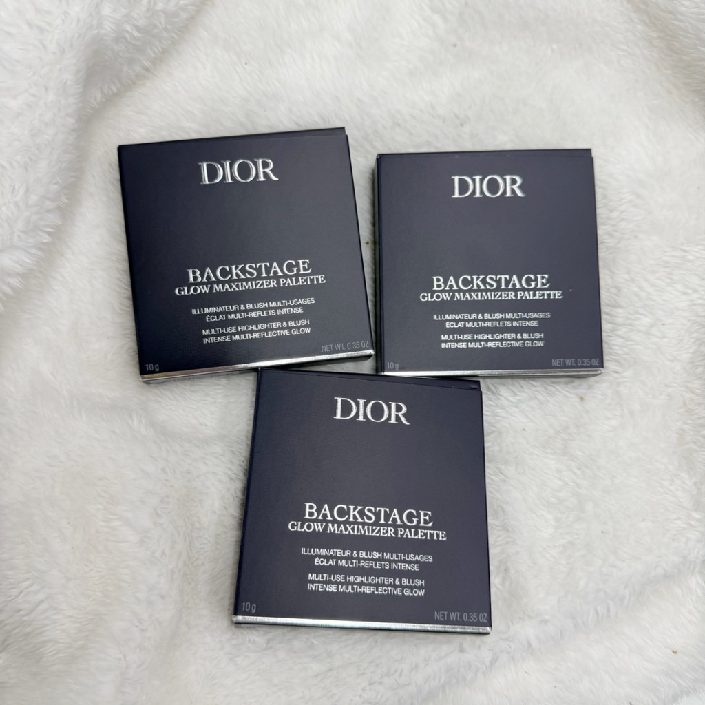 พร้อมส่ง🧡 Dior Backstage Glow Maximizer palette
