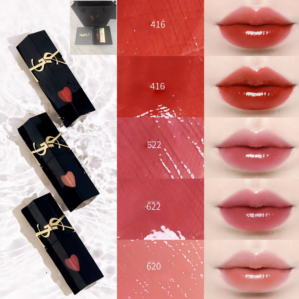 {พร้และถุงแบรนด์} [พร้อมส่ง]  The Inks Vinyl Cream / The Inks Blur Lip Stain 2025 5.5 ml