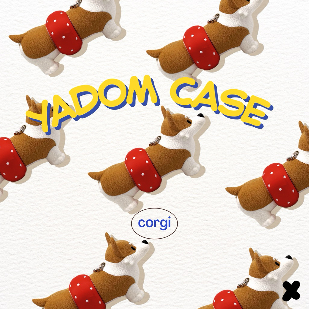 🐶🐾 เคสยาดมน้องหมา “ Corgi Inhaler Case “ - YADOM CASE