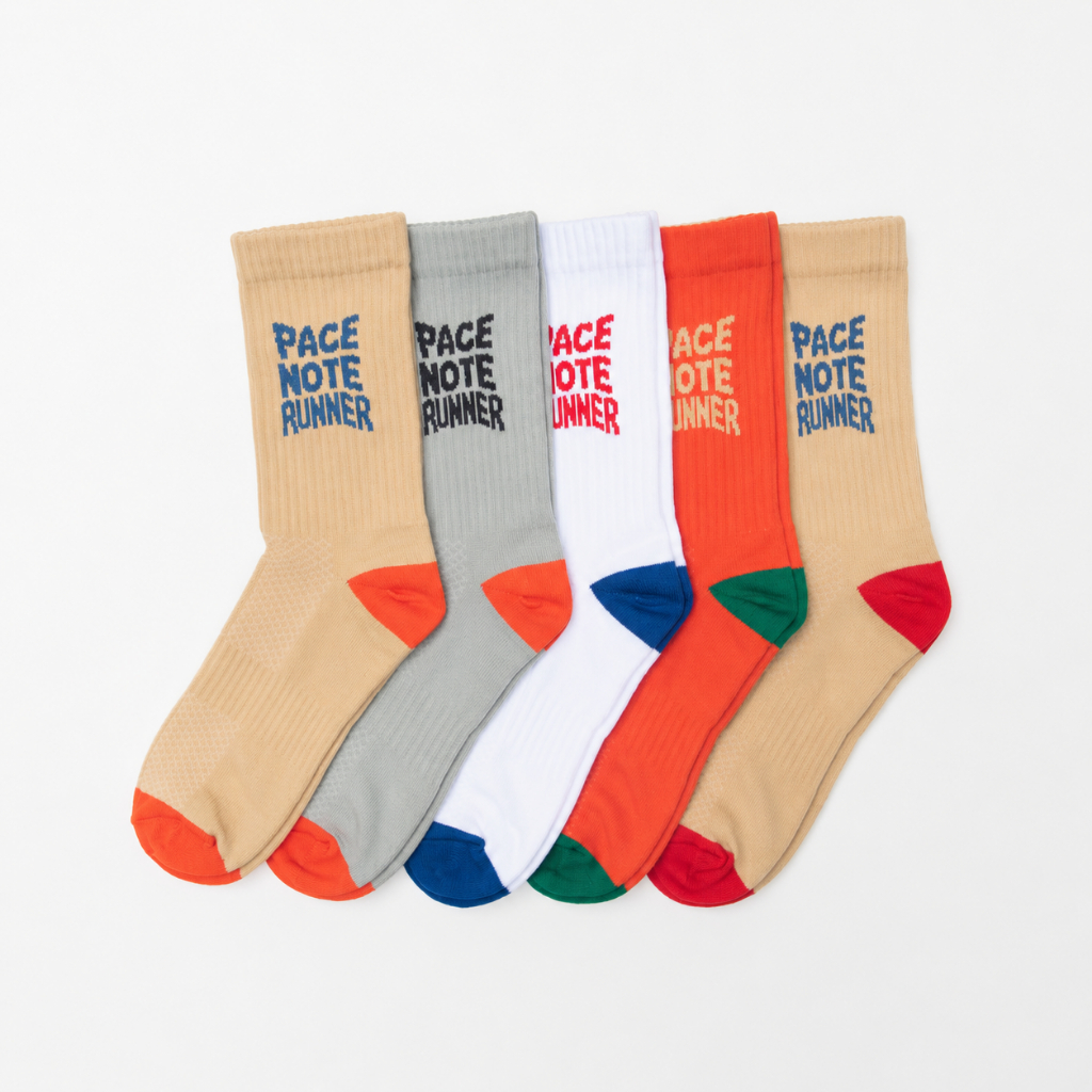 PACENOTE Socks ถุงเท้าวิ่ง เวทเทรนนิ่ง