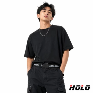 HOLO เข็มขัดแฟชั่นพร้อมโซ่โลหะและกระเป๋ากุญแจ ใส่กับกางเกงยีนส์ กระโปรง และลุค Y2K