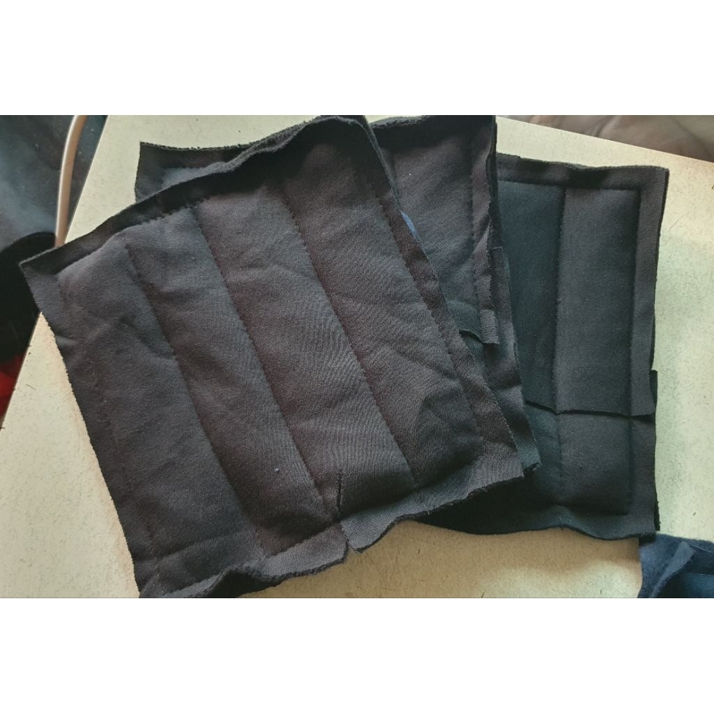 ผ้าวน เช็ดคราบน้ำมัน ขนาด8×8" (15-18ชิ้น/1กก.)