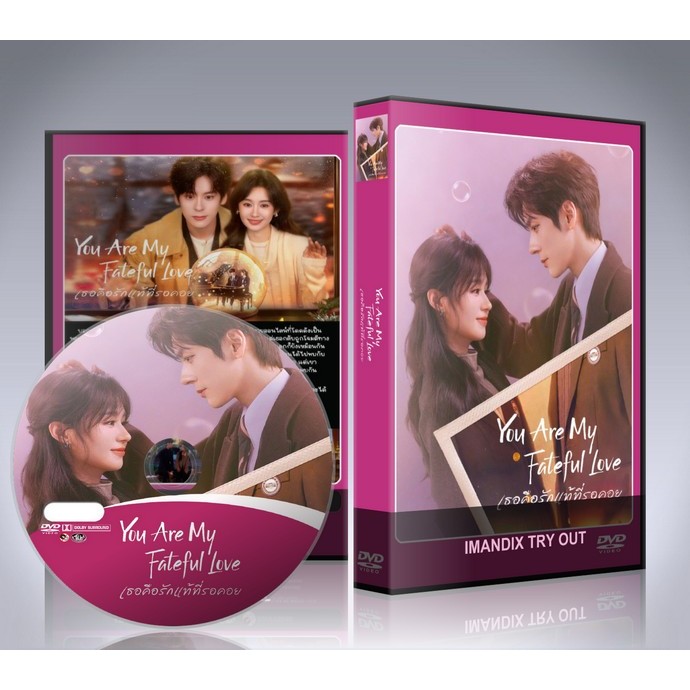 ซีรี่ย์จีน You Are My Fateful Love (2026) เธอคือรักแท้ที่รอคอย DVD 5 แผ่นจบ.