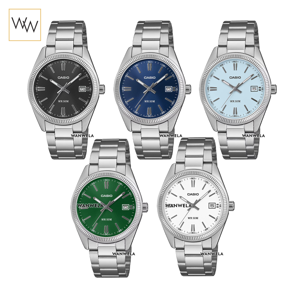 ของแท้ นาฬิกาข้อมือ Casio รุ่น UTP-1302PD สายสเตนเลส Unisex