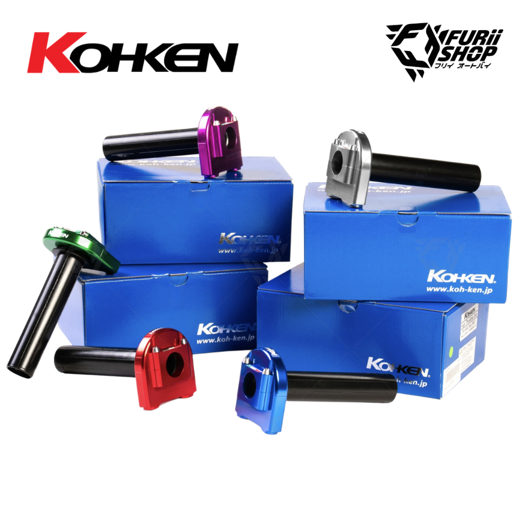 ประกับคันเร่ง Kohken Type 2025 สายคู่ Made in Japan แท้ 100%