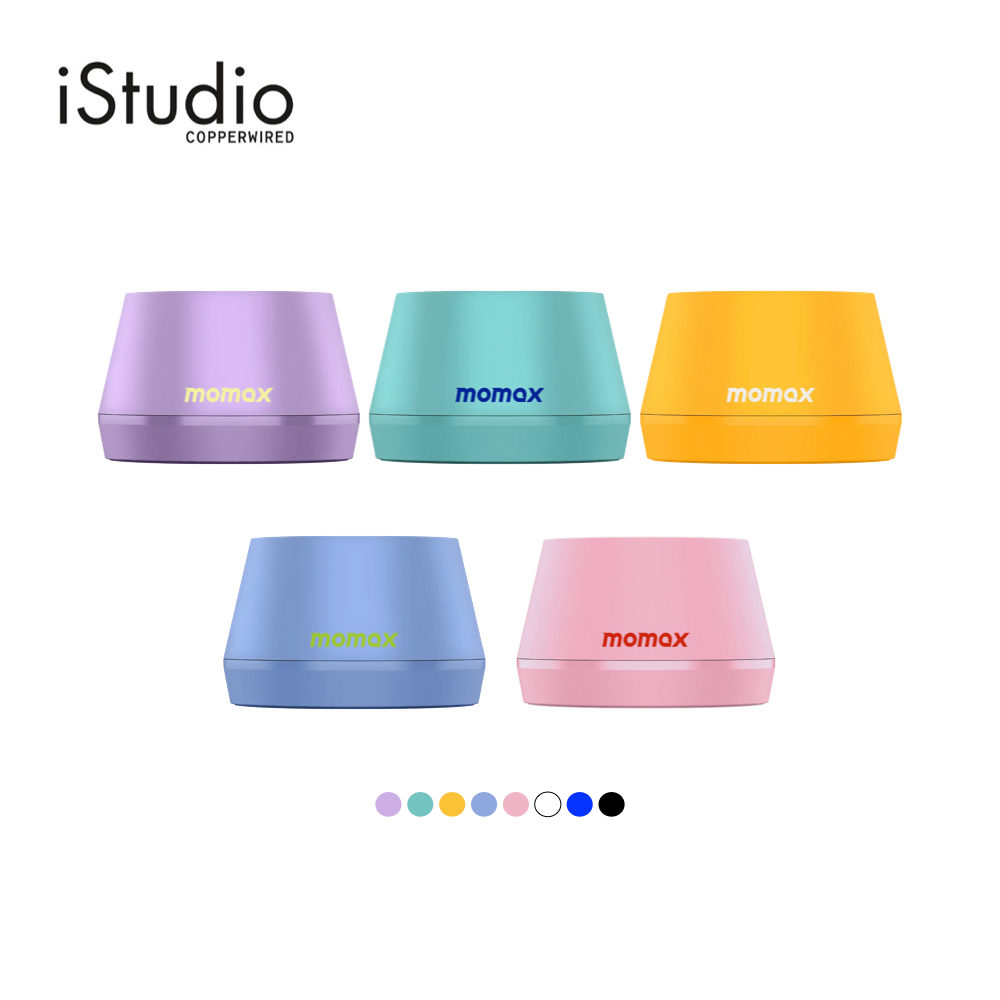 Momax ลำโพงไร้สายแบบพกพา 1 Vibe Go Lite | iStudio by Copperwired